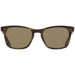 FX07371B New Garrett Leight TORREY SUN Green Square Sunglasses 2148 DGFR/GRN 51